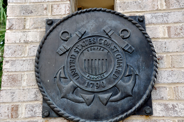 U.S. Coast Guard plaque